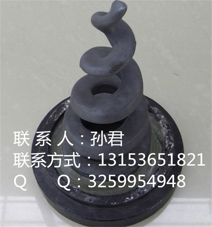 河南地區(qū)專用纏繞連接碳化硅螺旋噴嘴
