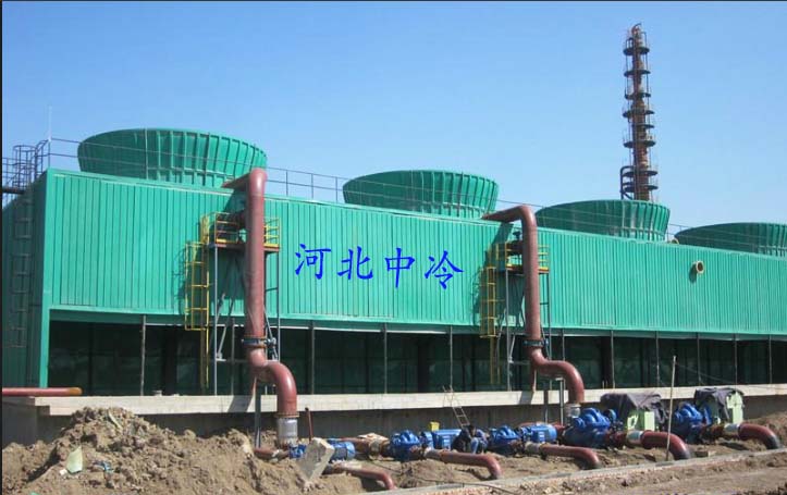 濟南混流式免風機冷卻塔，德州工業(yè)開式逆流冷卻塔
