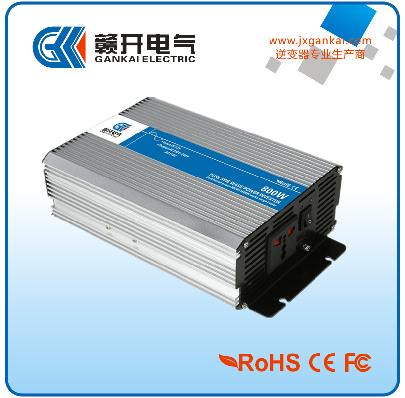 家用纯正弦逆变器800W 12V/24V转220V 车载逆变  纯正弦波
