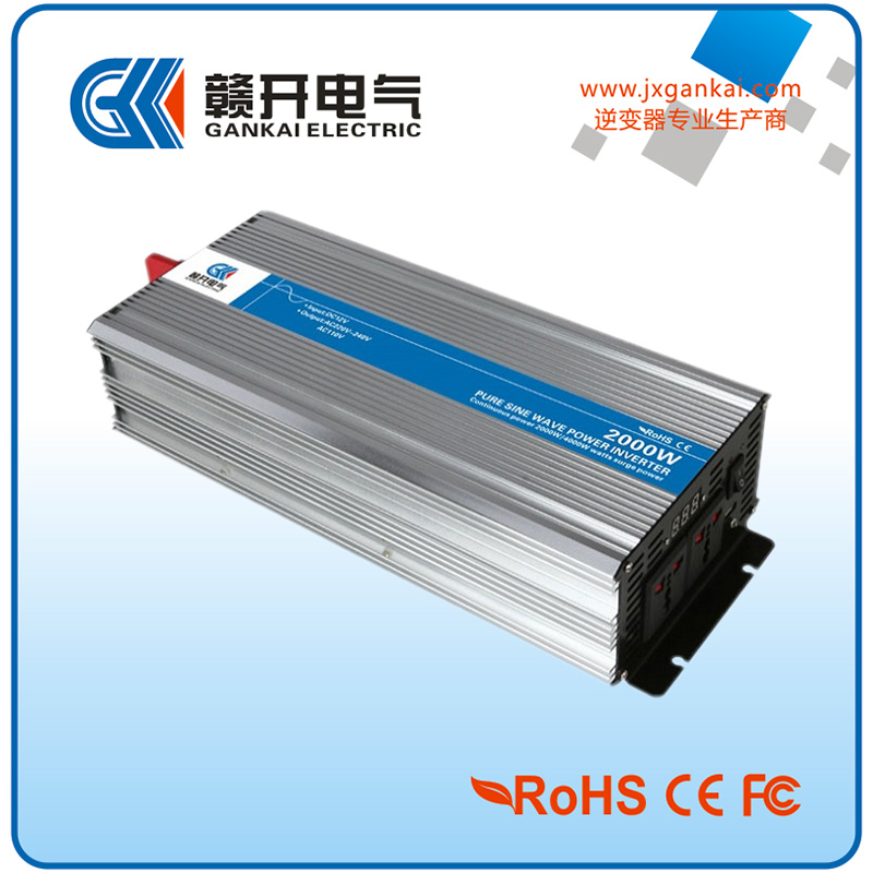 供应 12V/24V2000W纯正弦波光伏逆变器