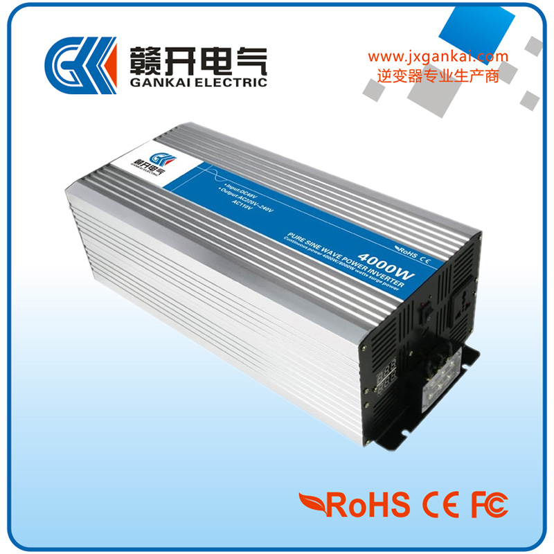 爆款包邮 转220v4000W逆变器 大功率逆变器  纯正弦波