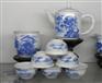 茶具定做厂家 景德镇茶具生产工厂 手绘茶具 日用瓷
