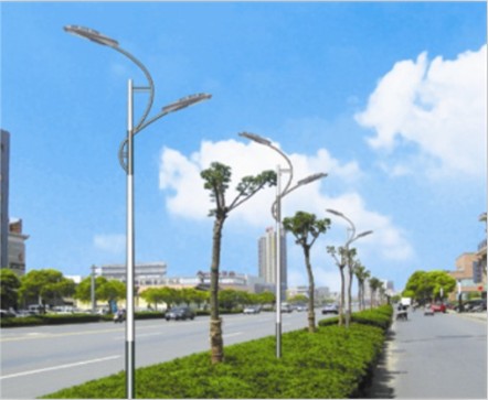 雙臂LED道路燈廠家 雙臂LED道路燈價格 雙臂LED道路燈