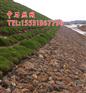 生态堤防铁丝石笼_河道护岸防汛雷诺护垫_pvc石笼网