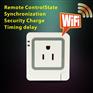 最新款美标 wifi智能插座