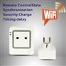 最新款欧标 wifi智能插座