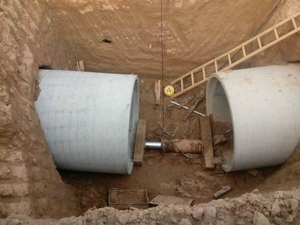 北京延庆县非开挖专业马路顶管公司