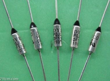 金伯利电子供应东洋DYE温度保险丝  熔断器
