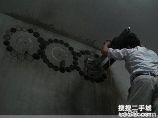 琼海烟囱无损开孔 混凝土开孔 墙壁开孔 烟囱开检测孔