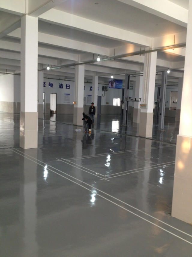 睢宁环氧树脂防静电薄涂地坪价格