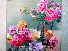 蘇繡圖片|哪兒能買到首屈一指的繁花似錦刺繡
