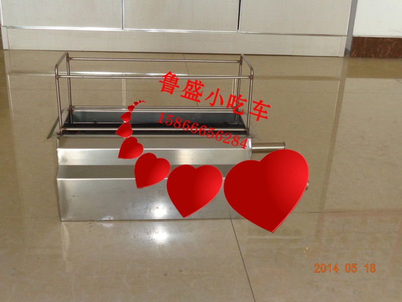 全自动无烟烤羊腿炉子_无烟烧烤卓_无烟木炭烤羊腿炉子-鲁盛