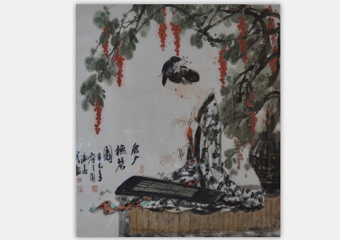馮遠(yuǎn)國畫銷售，買馮遠(yuǎn)國畫作品就來居德軒畫廊