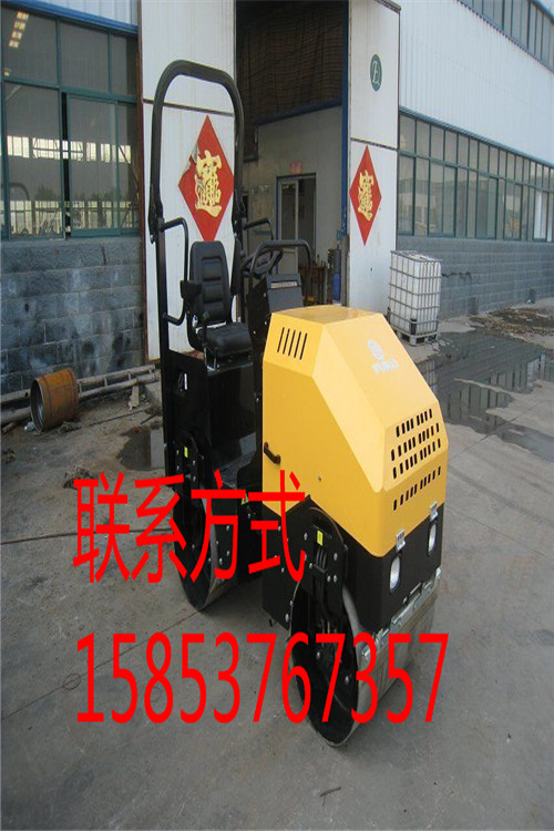 产品新升级 浩鸿3T自行式压路机 驾驶式压路机全液压转向灵活&nbsp;&nbsp;自行式振动碾&nbsp;&nbsp;驾驶振动碾&nbsp;&nbsp;座驾式振动碾