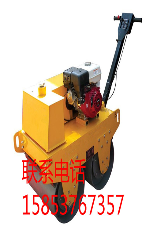 用了都说好 浩鸿手扶双轮振动碾 运城手推两轮轧道机 小压土机&nbsp;&nbsp;两轮振动碾&nbsp;&nbsp;手推两轮振动碾