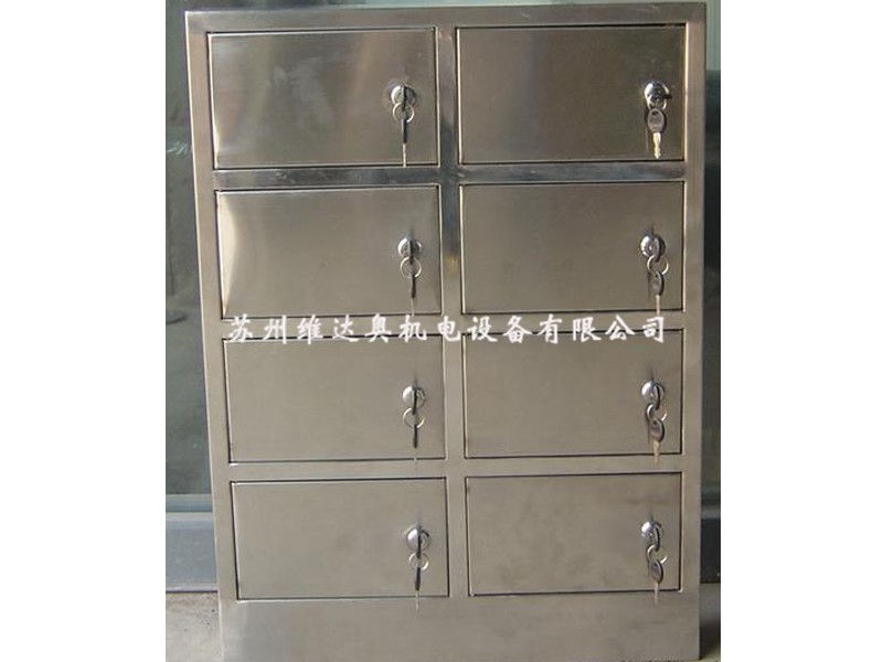 蘇州哪里有供應(yīng)專業(yè)的不銹鋼存儲柜——訂制鋼網(wǎng)存儲柜