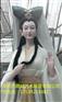 深圳玻璃钢古代人物白娘子雕塑