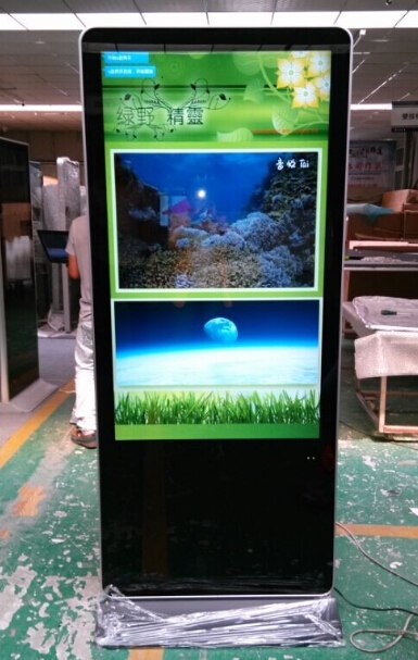 觸摸屏種類與工作原理 =觸摸查詢機(jī) 觸摸一體機(jī) 智容郜子清