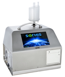 大流量触摸屏尘埃粒子计数器简介  苏信  SX-L3100