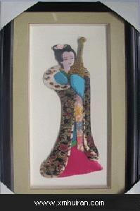 廈門民間藝術(shù)品貼畫，想買優(yōu)惠的民間藝術(shù)品貼畫，匯然貿(mào)易是您不