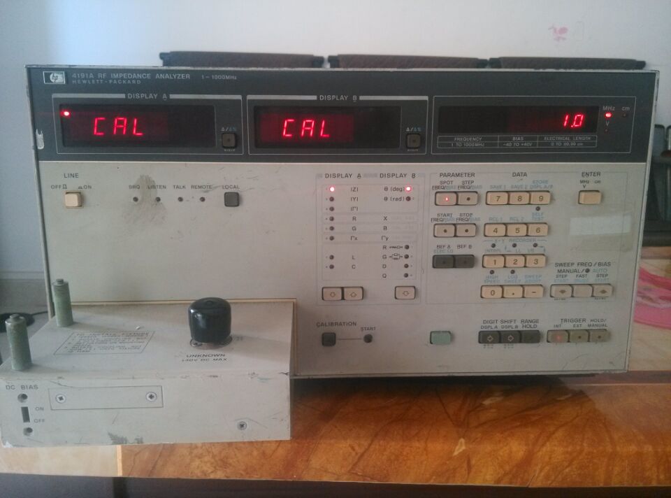 仪器专卖HP4291B HP4291B二长期需要 hp4291b