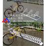 圆管自行车摆放架批发 环形式自行车摆放架价格