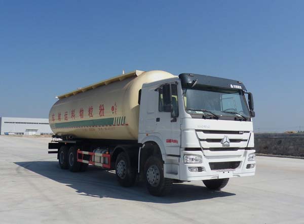 CSC5317GFLZ4型低密度粉粒物料运输车 运输车价格 运输车厂家