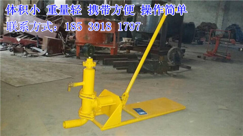 陕西高压堵漏注浆机型号