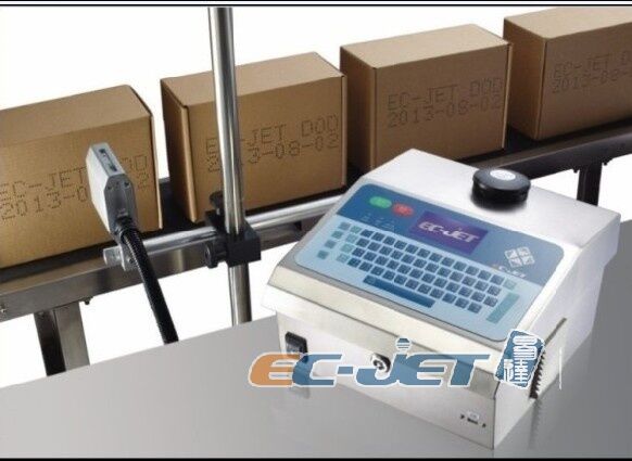 易码 EC-JET 大字符喷码机 包装设备 生产日期