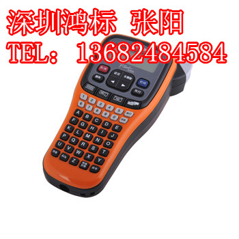 手持式标签机PT-E100兄弟电力标签打印机  兄弟手持标签机  兄弟标牌打印机  兄弟电力标签机