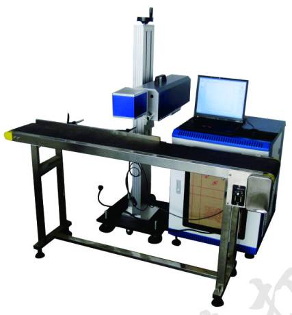 佛山二氧化碳一体激光打标机MQC-10  非金属激光打标机  激光打码机  气动打标机