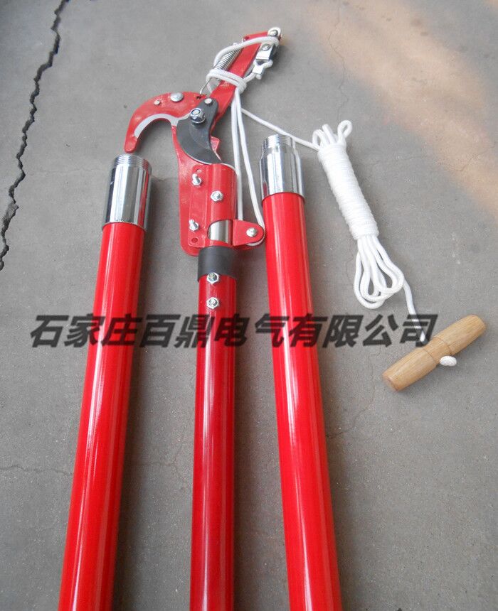 武汉10kv伸缩型绝缘高枝剪 绝缘锯  10kv高枝剪