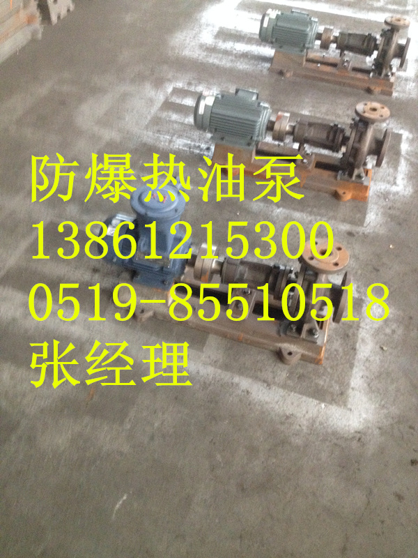 WRY高溫熱油泵|全系列武進熱油泵廠|高溫油封
