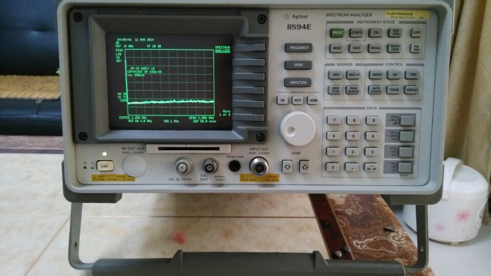 首家供应Agilent8594E HP8594E专业维修