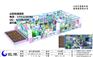 最新充气弹跳儿童乐园