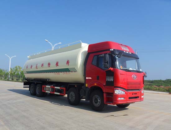 CSC5312GFLC4型低密度粉粒物料运输车 运输车价格 运输车厂家