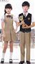厂家定做春夏中小学校服 定做幼儿园园服 礼服 订制批发