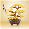 艺梵家居装饰树脂工艺品和乐生财树家居装饰品摆件节日新年礼品