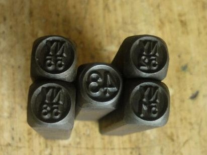 【博翰直销】进口数字2mm、3mm、4mm、5mm钢印字模