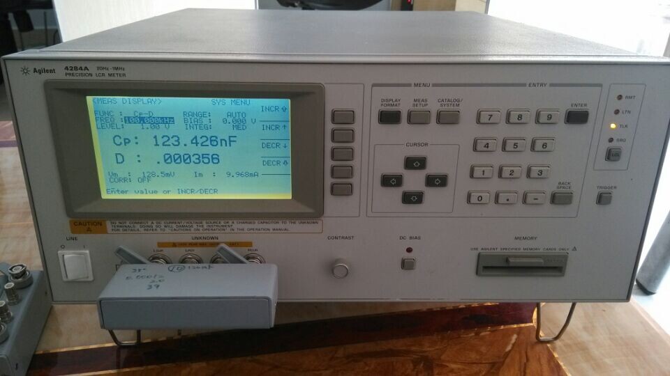 专业维修Agilent4291B HP4291B资深工程师&nbsp;&nbsp;H4291B