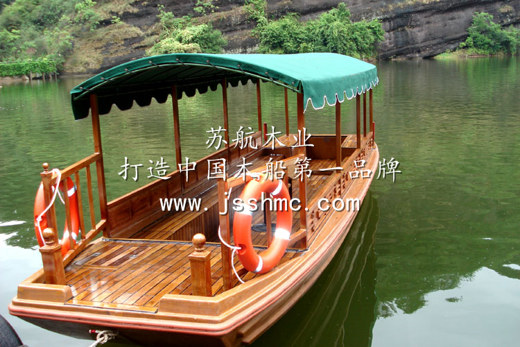 观光木船生产厂家 观光木船价格