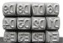 大量现货供应高精度数字英文钢字码，规格型号齐全