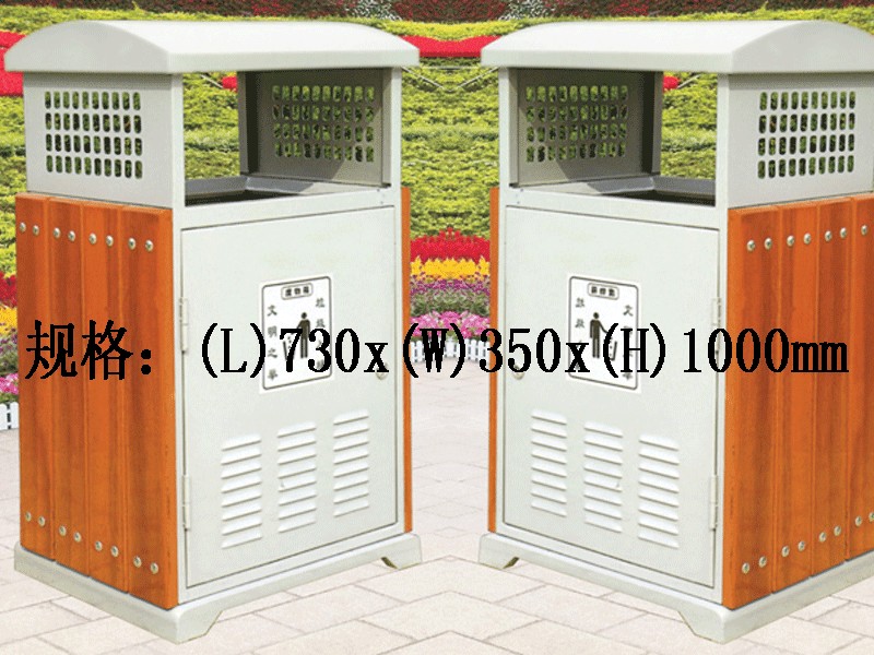 有品質(zhì)的鋼木垃圾桶貨真價(jià)實(shí)——廣西鋼木垃圾桶