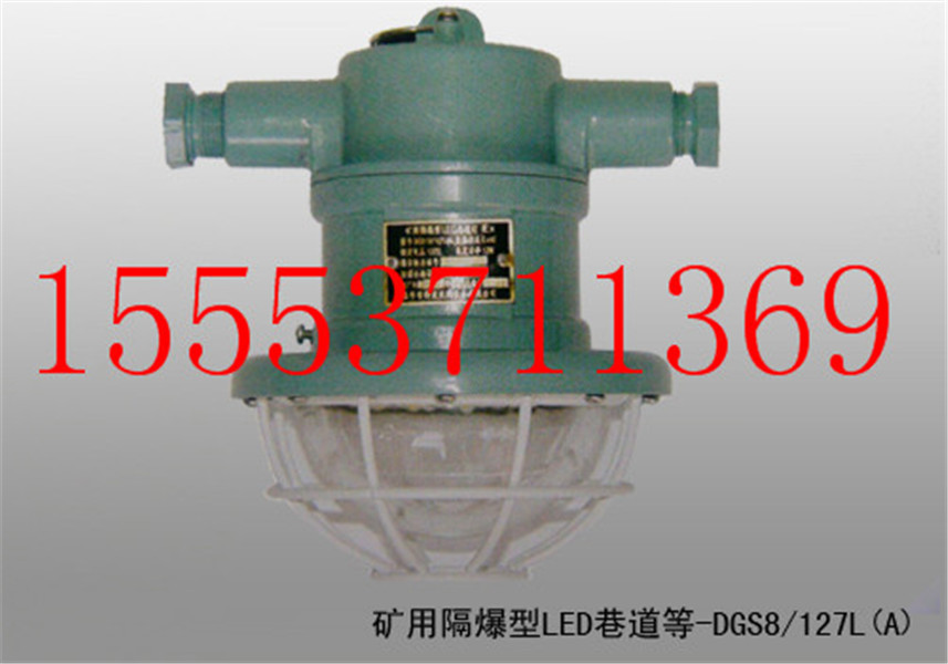 DGS8/127L(A)矿用隔爆型LED巷道灯-便于安装 矿用巷道灯