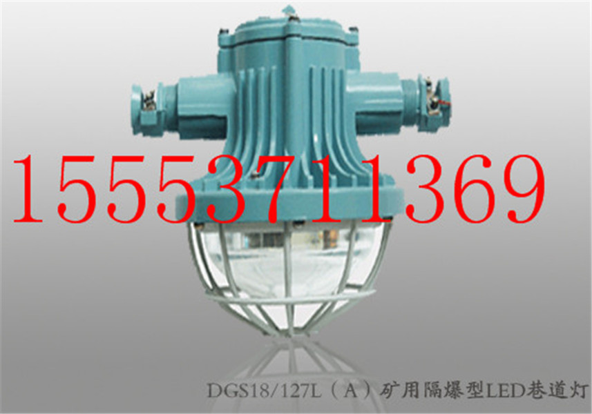 DGS18/127L（A）矿用隔爆型LED巷道灯