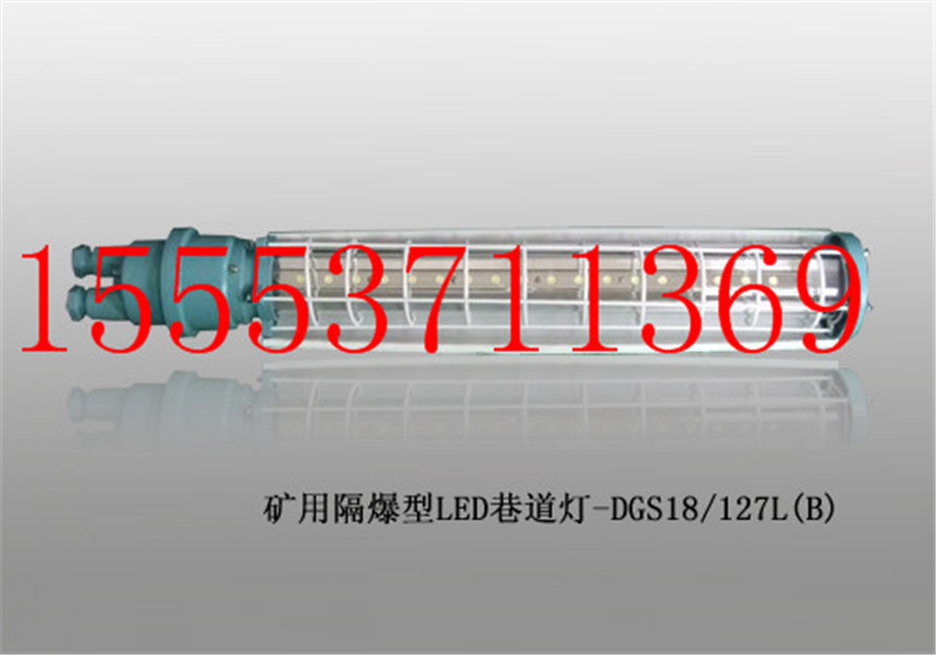 DGS18/127L（B）矿用隔爆型LED巷道灯&nbsp;&nbsp;矿用巷道灯
