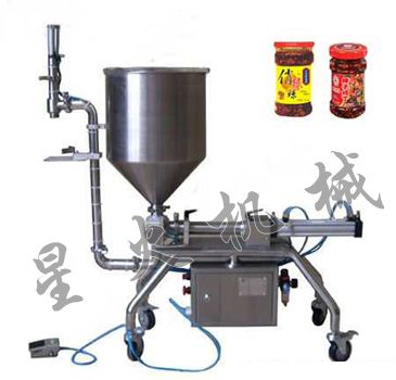 辣椒醬灌裝機(jī)