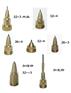 打标机专用针头 气动打标机针气动打标针打标针打标头 2MM,
