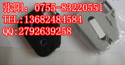 丽标线缆标志打印机色带TM-03BK国产M-11色带  佳能线号色带  丽标国产色带  佳能无芯片色带