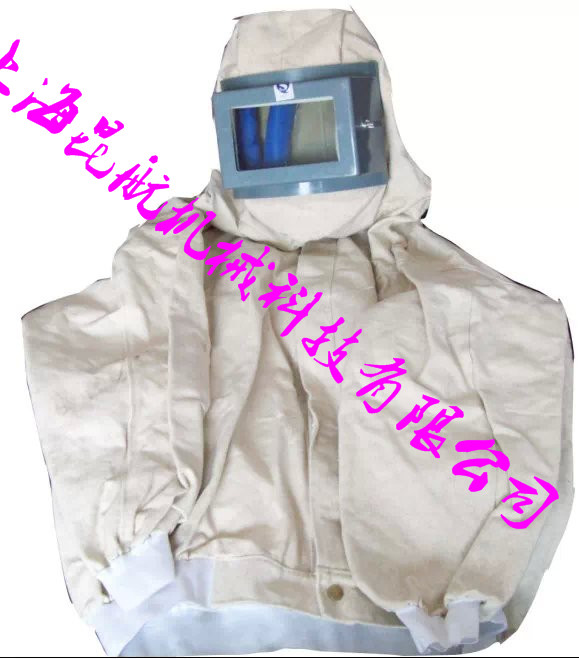 合肥帆布喷砂防护服 耐磨帆布喷砂防护服 加厚帆布喷砂服  加厚喷砂服  除锈喷砂服